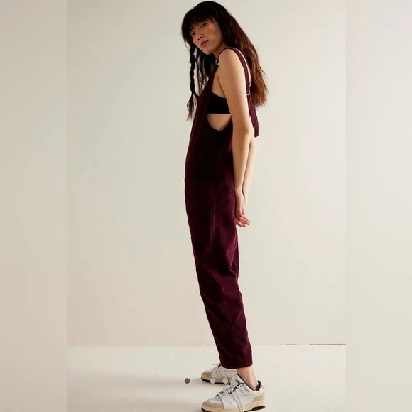 Free People We The Free High Roller corduroy jumpsuit - Picture 8 of 9
